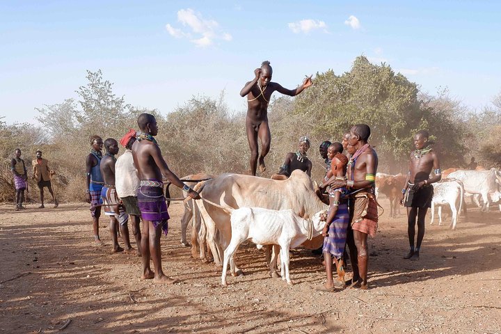 3 days South Omo tribes