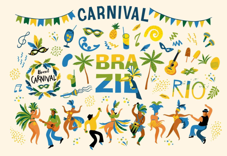 brazil carnival poster concise Best to vist in Brazil