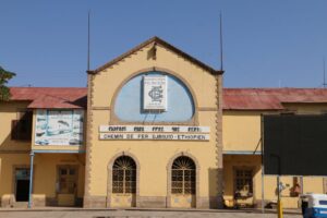 The main two gates in Diredawa rail way building