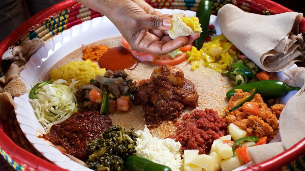 Addis Ababa Ethiopia food tour trendy live music in 1 hour