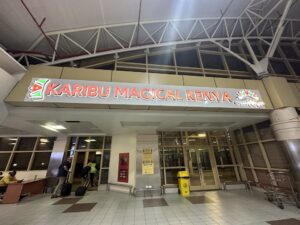 Karibu to kenya airport