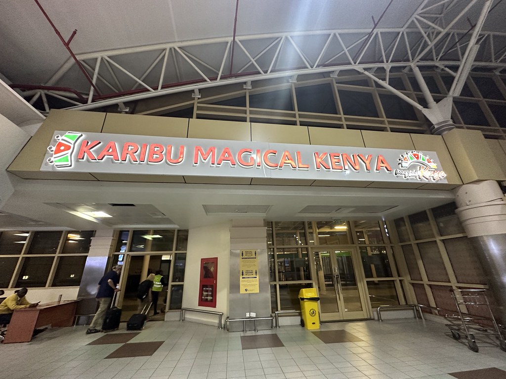 Karibu to kenya airport